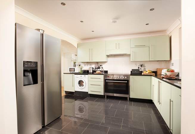 Prepare holiday feasts in the kitchen.