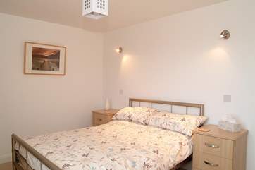 The double bedroom with en suite shower-room (Bedroom 1).