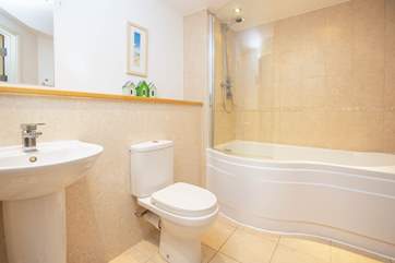 The family bathroom.