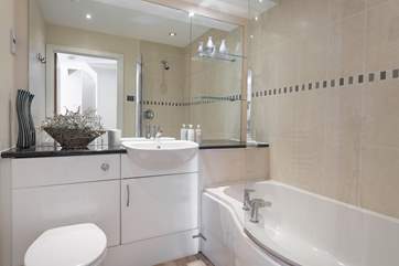 The family bathroom.