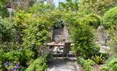 The garden at The Ship House is utterly stunning. - Thumbnail Image