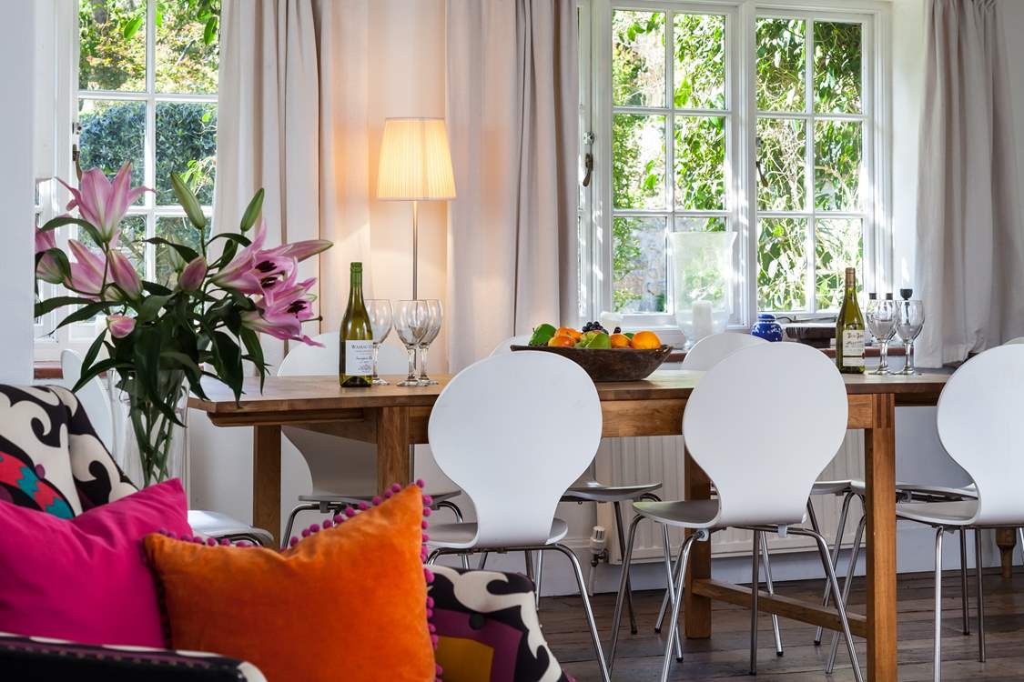 Supper is on it's way!