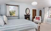 Lovely bedroom 4, choice of double or twin beds with beautiful views. - Thumbnail Image