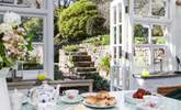 The sunny garden-room has patio doors which lead out onto the rear garden. - Thumbnail Image