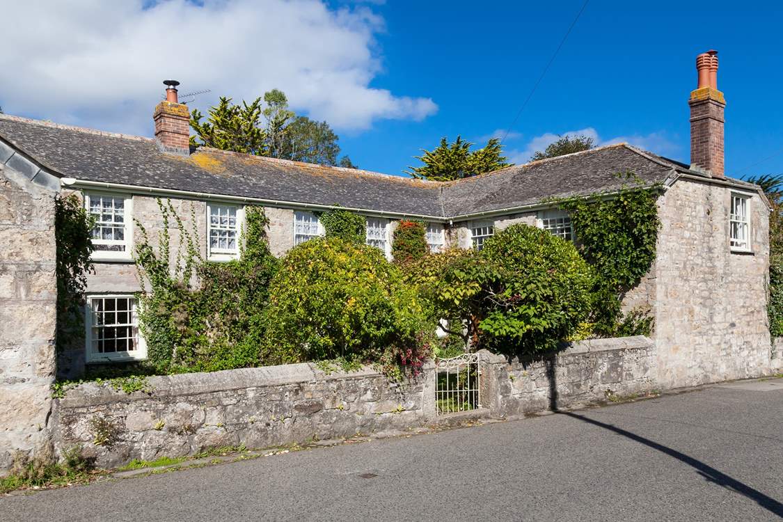 The exterior of The Ship House.