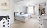 Bedroom 4 is spacious and bright and full of lovely soft furnishings. - Thumbnail Image