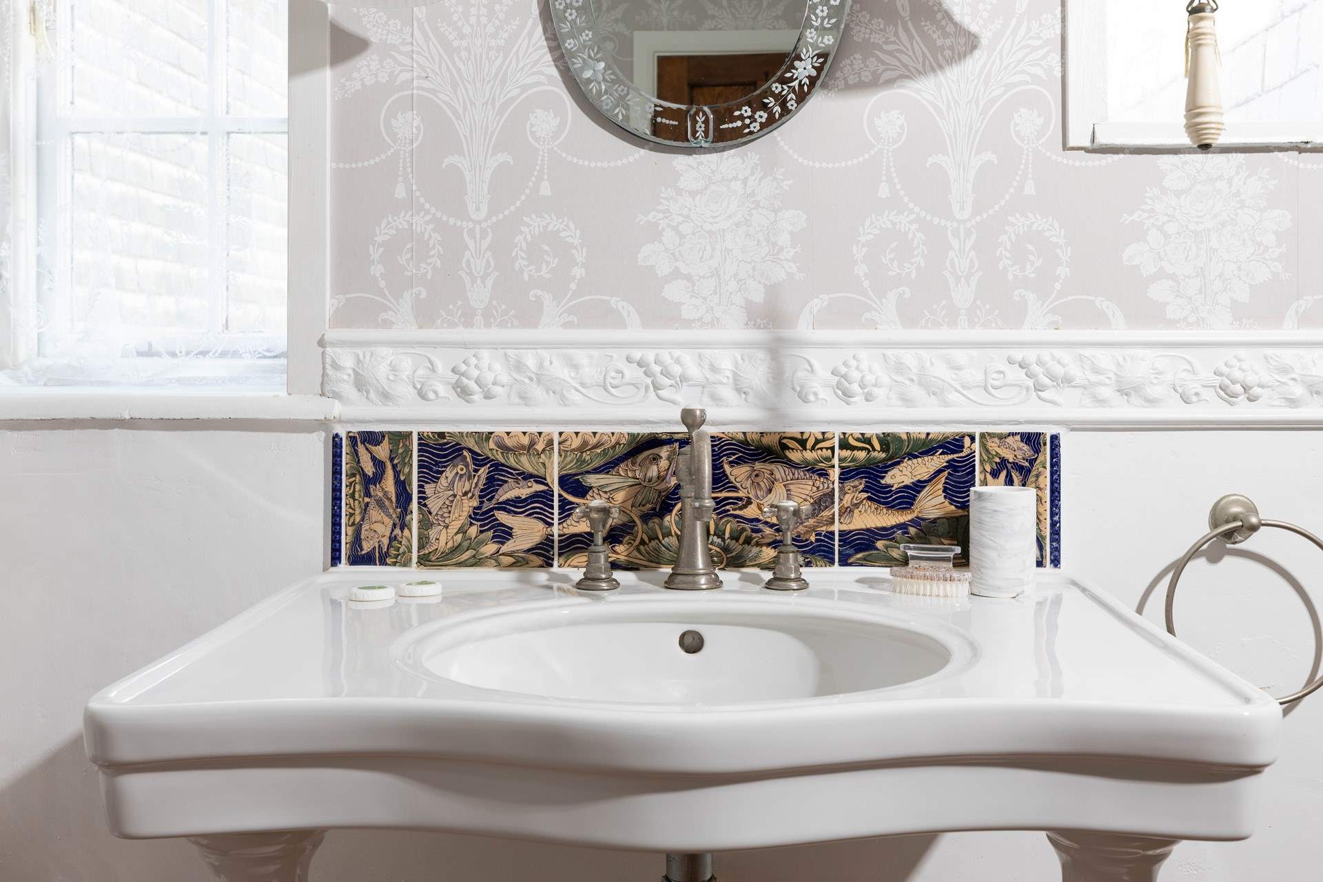 Such style and character throughout this outstanding property.