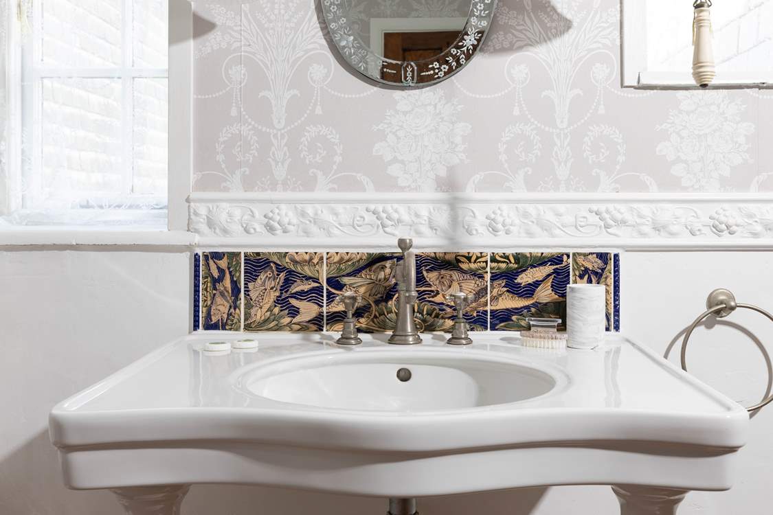 Such style and character throughout this outstanding property.