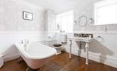 The beautiful and ornate family bathroom. - Thumbnail Image