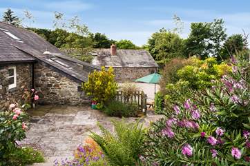 The gardens are truly delightful.