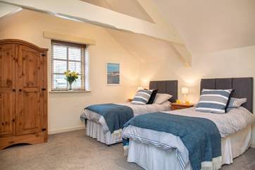 Daydream Cottage has three beautifully appointed bedrooms.