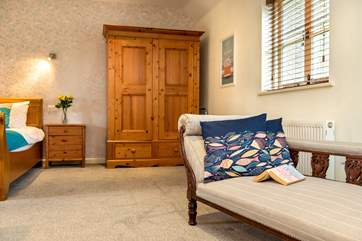 A place to relax in Bedroom 1.