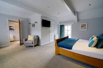 Bedroom 1 also has an en-suite.