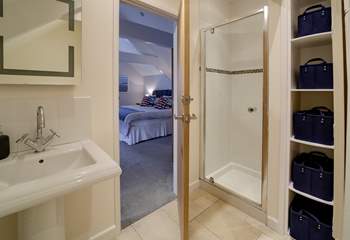 And of course, bedroom 2 has its own en suite shower-room.