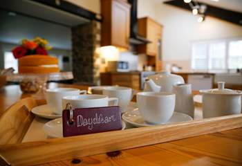 There's a wonderful treat waiting to welcome you at Daydream Cottage.