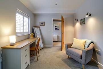 A lovely area in Bedroom 1.