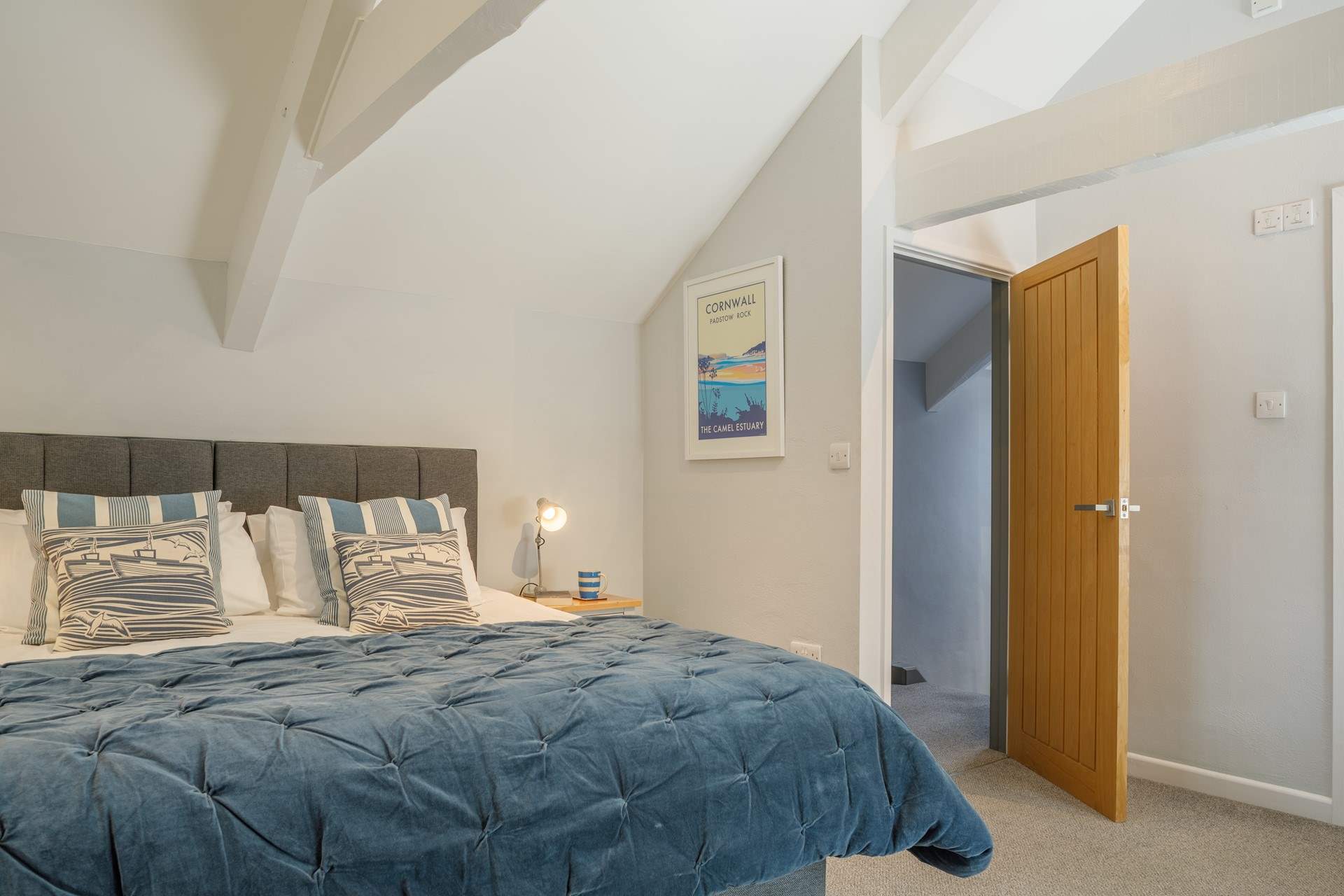 Twin beds, providing great flexibility.