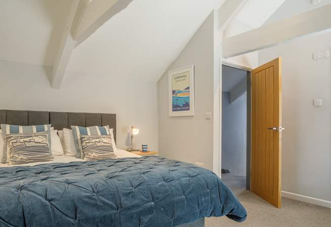 Twin beds, providing great flexibility.