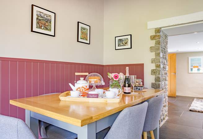 A lovely spot to enjoy a meal.