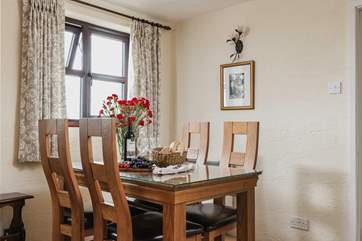 You can visit the local farm shops and bring some treats back for a holiday meal at the cottage.