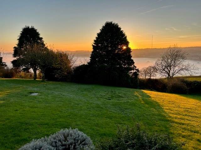 Enjoy watching the sunset.