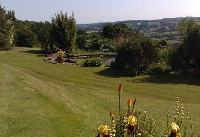 What a wonderful garden to explore!