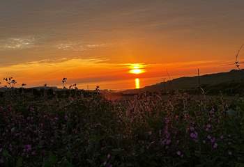Stunning sunsets to be seen. 