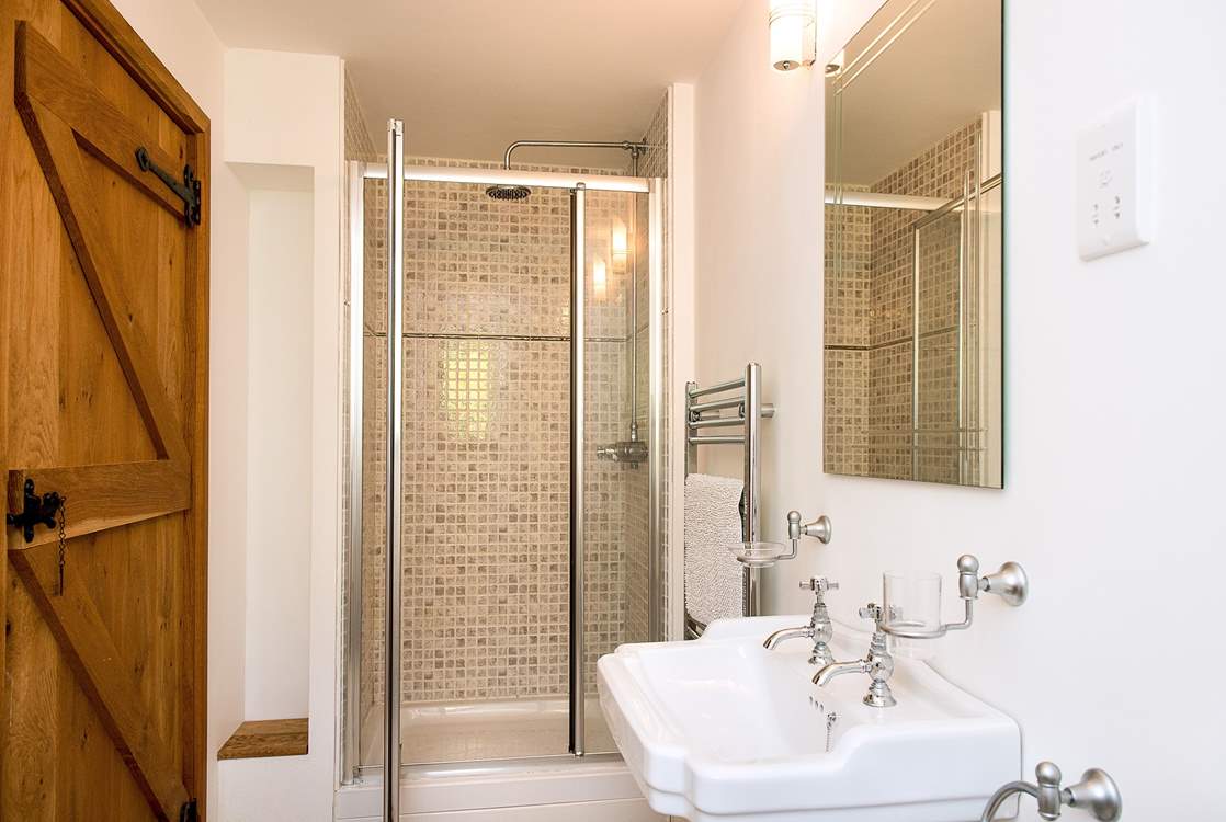 The en suite shower-room to bedroom 1.