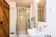The en suite shower-room to bedroom 1.