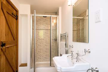 The en suite shower-room to bedroom 1.