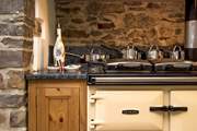 The Rayburn makes the kitchen the heart of the home.