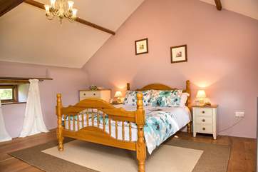The first floor double bedroom (bedroom 2) has an en suite bathroom.