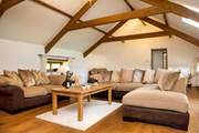 Plenty of room for everyone to chill out and relax