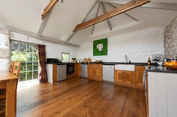 Plenty of space in this gorgeous retreat.