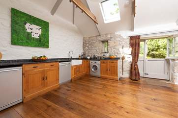 Plenty of space to cook up a family meal.