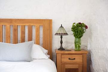 Luxury linens.