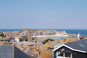 Picturesque St Ives.