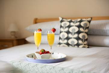 Count House Cottage is a lovely retreat for two.