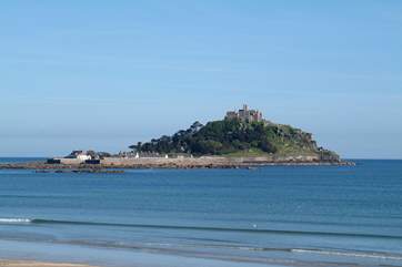 St Michael's Mount.