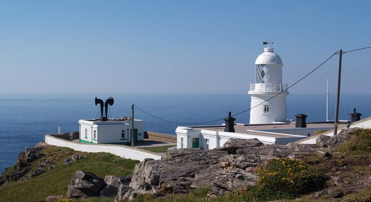 Pendeen Lighthouse.