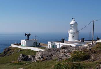 Pendeen Lighthouse.