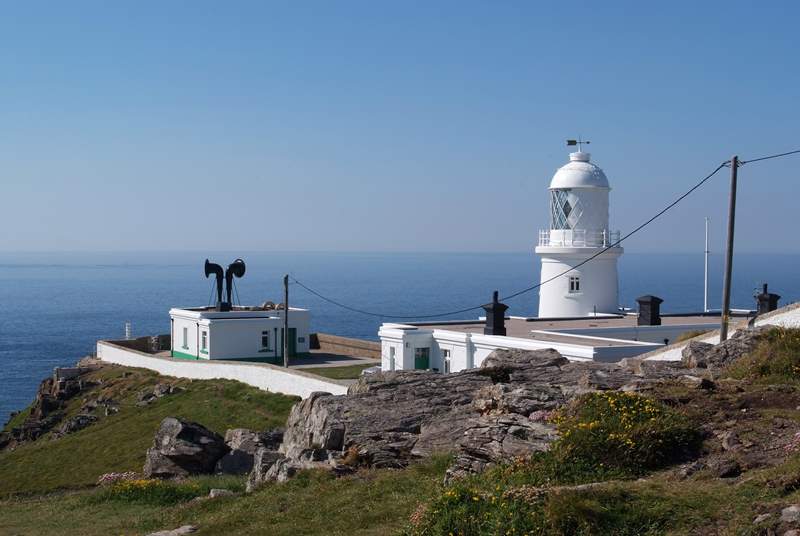 Pendeen Lighthouse.