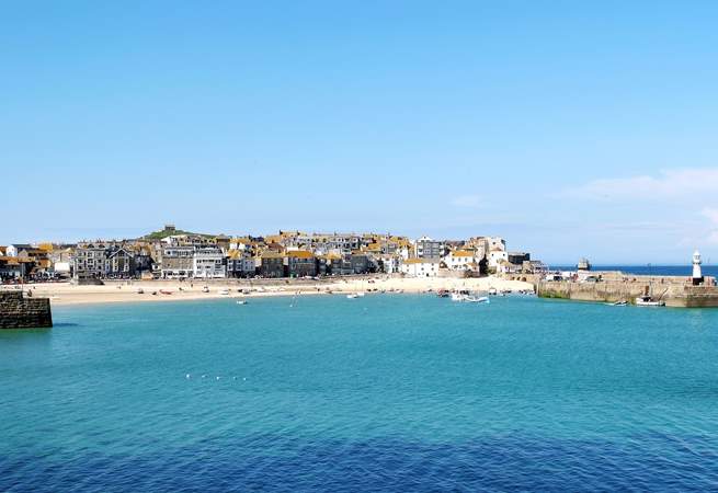 Looking across to St Ives.