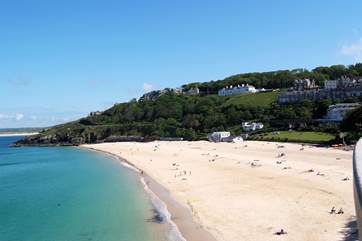 St Ives beach.