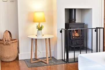 Warm and toasty.