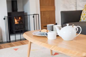 Tea for two.