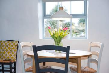 The dining-area.