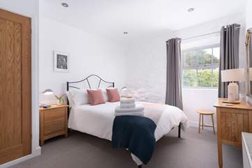 Bedroom 1 is a simply lovely room.
