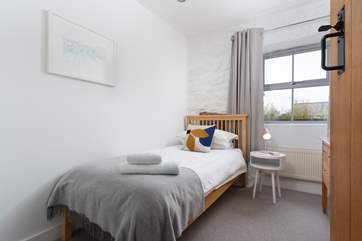 The very sweet single room.