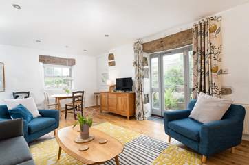 The lovely sitting area.